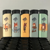 Зажигалки пьезо Pride E-100 HIPSTERS High Standart Quality 50шт